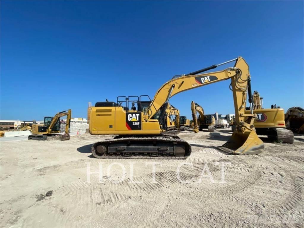 CAT 326FL TC Excavatoare pe șenile
