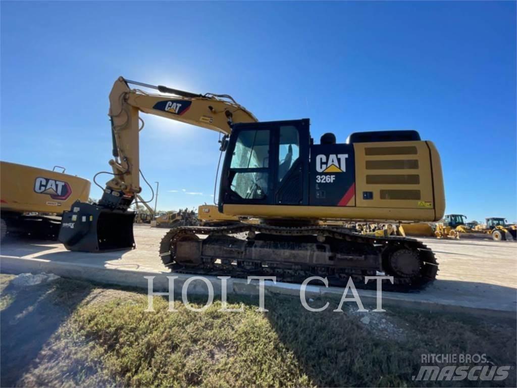 CAT 326FL TC Excavatoare pe șenile
