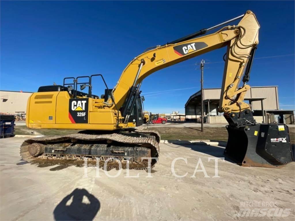 CAT 326FL TC Excavatoare pe șenile
