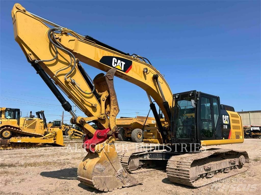 CAT 326FL TH Excavatoare pe șenile
