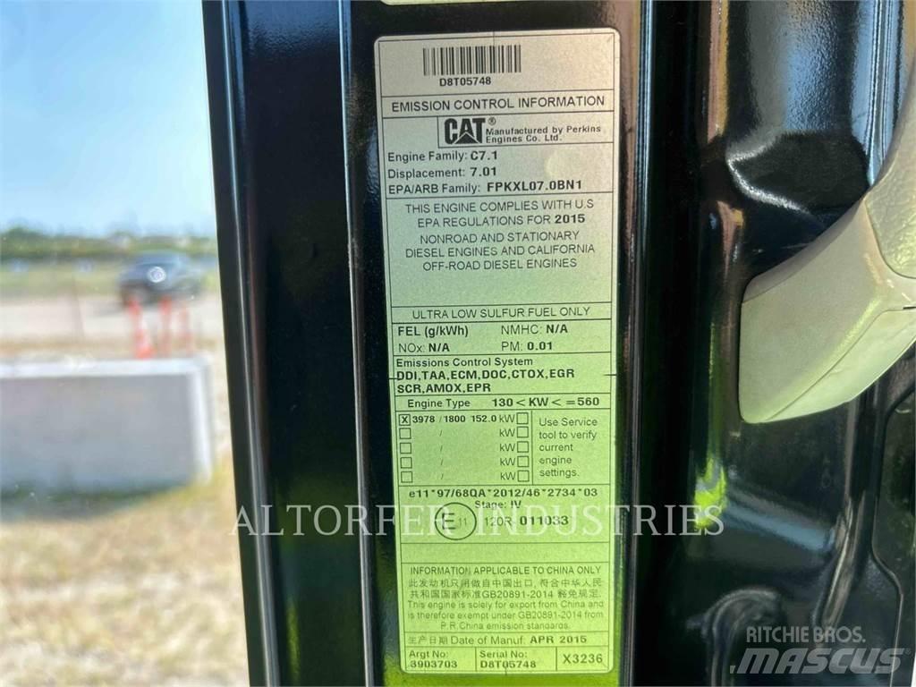 CAT 326FL TH Excavatoare pe șenile
