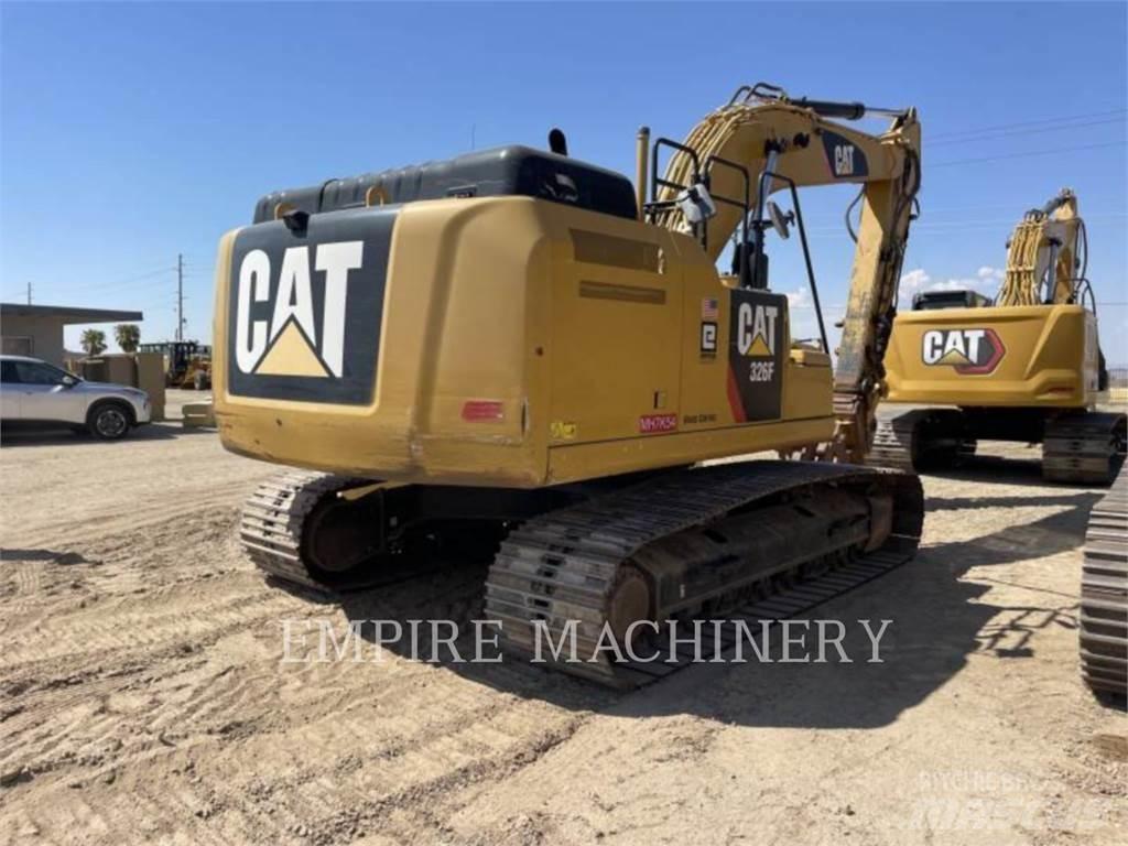 CAT 326FLP TE Excavatoare pe șenile
