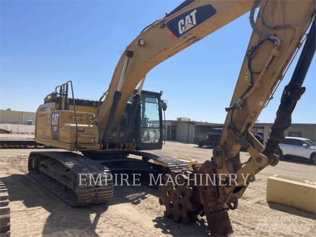 CAT 326FLP TE Excavatoare pe șenile
