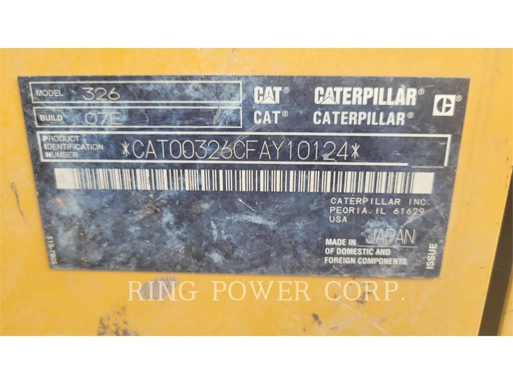 CAT 326LONG Excavatoare pe șenile

