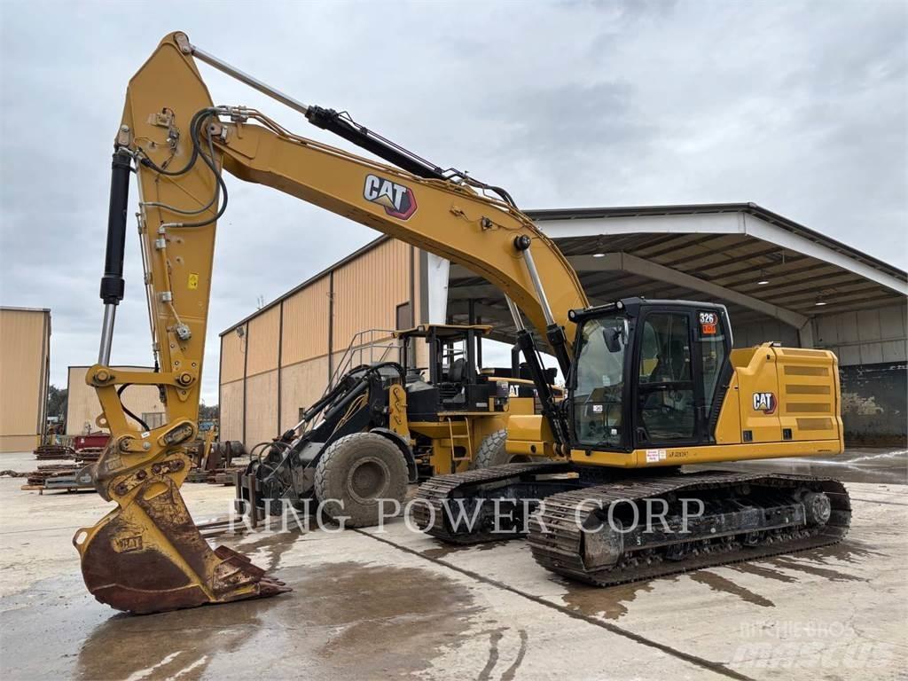 CAT 326TCQC Excavatoare pe șenile
