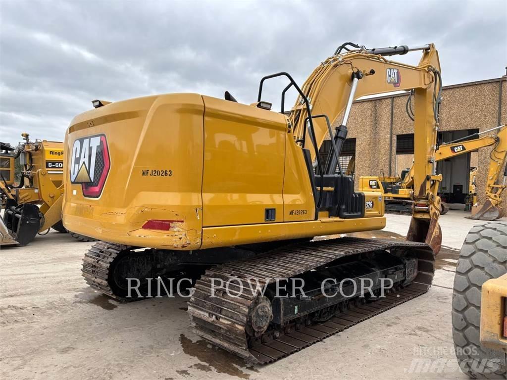 CAT 326TCQC Excavatoare pe șenile
