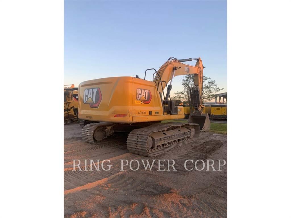 CAT 326THUMB Excavatoare pe șenile
