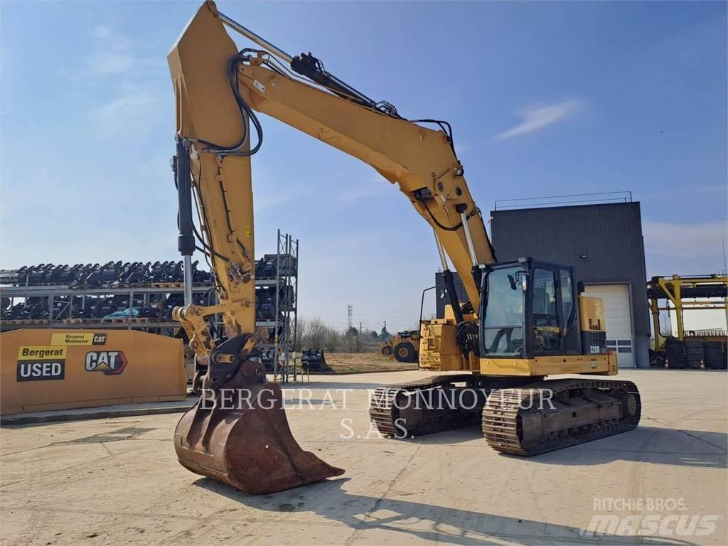 CAT 328D Excavatoare pe șenile
