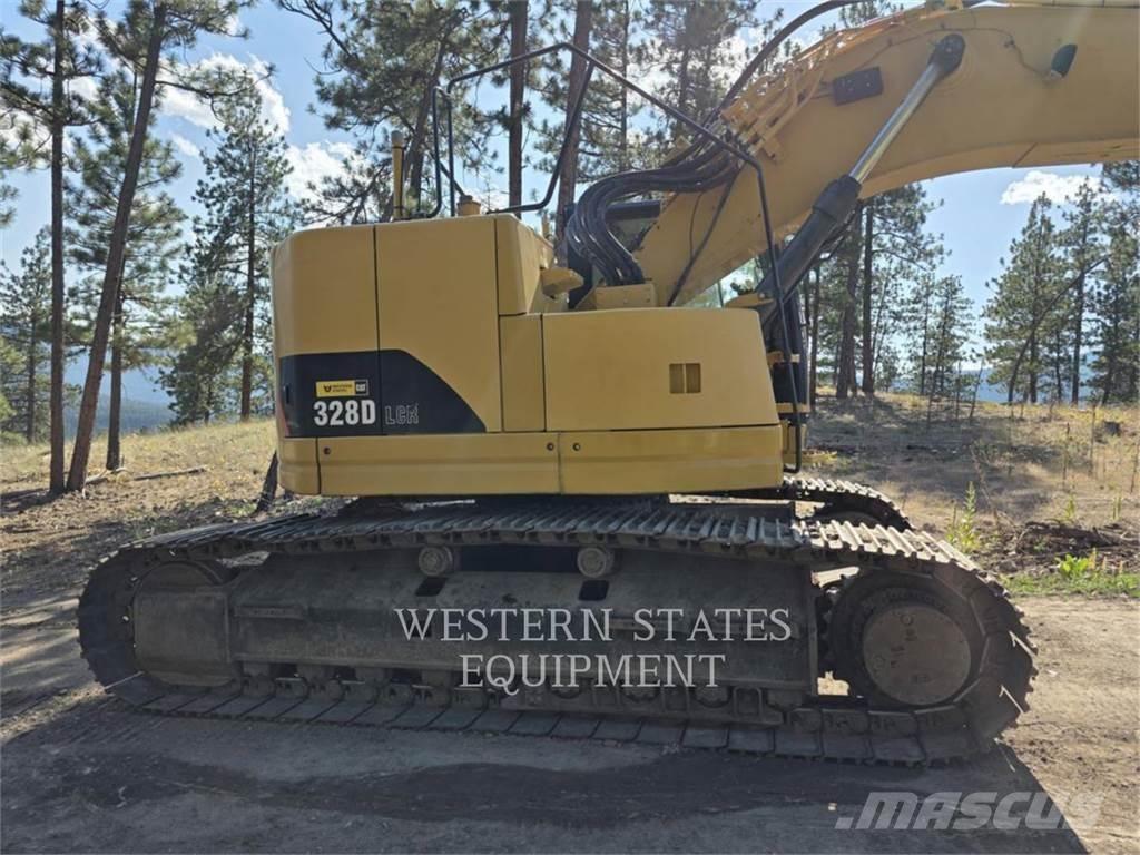 CAT 328D Excavatoare pe șenile
