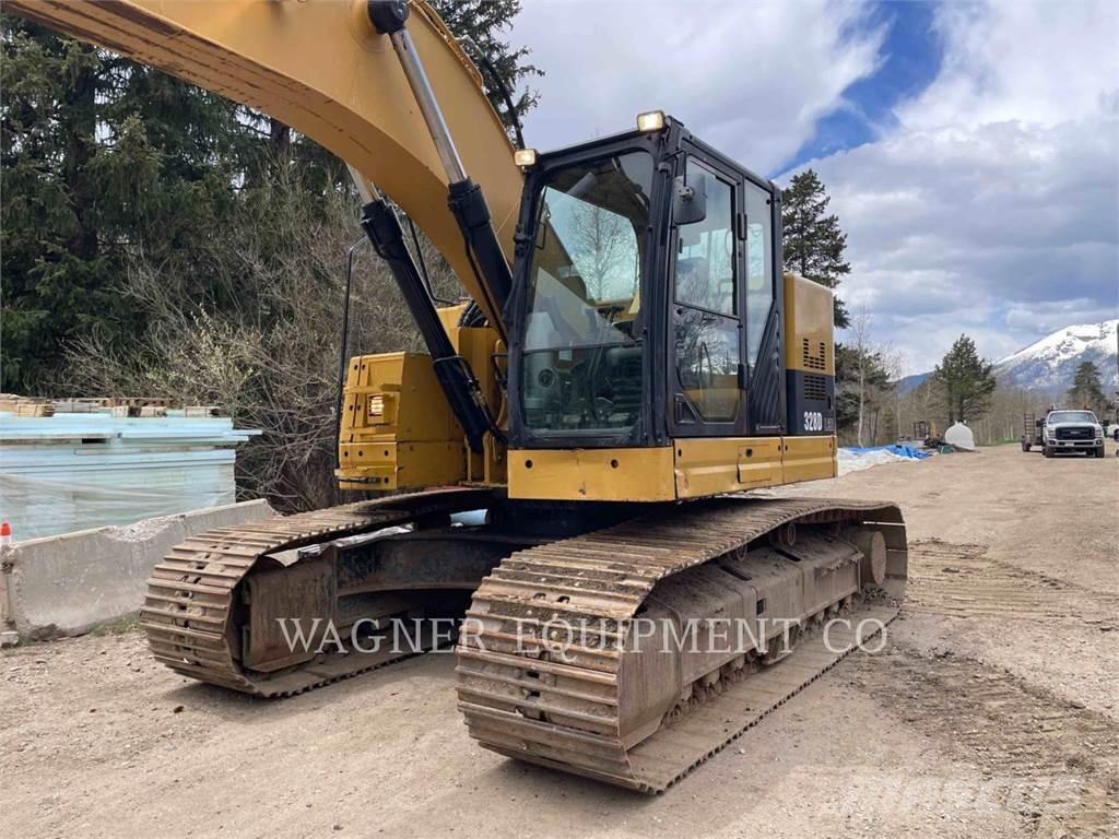 CAT 328D LCR Excavatoare pe șenile
