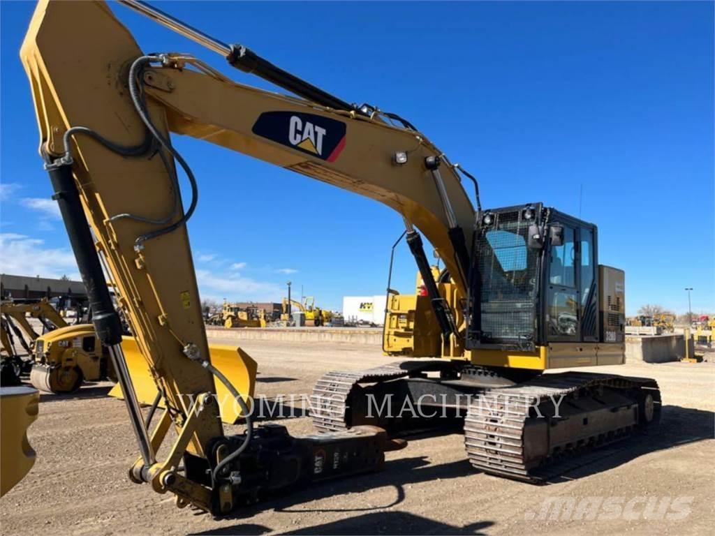 CAT 328D LCR Excavatoare pe șenile
