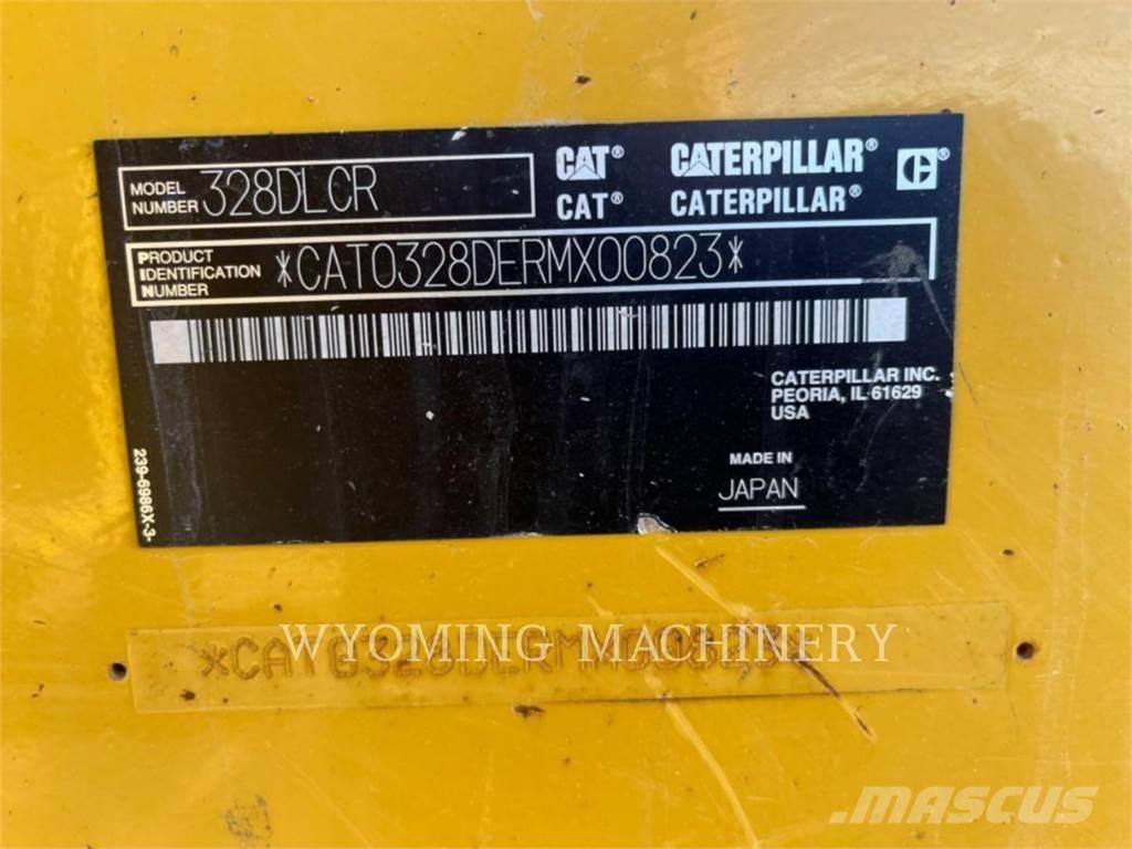 CAT 328D LCR Excavatoare pe șenile
