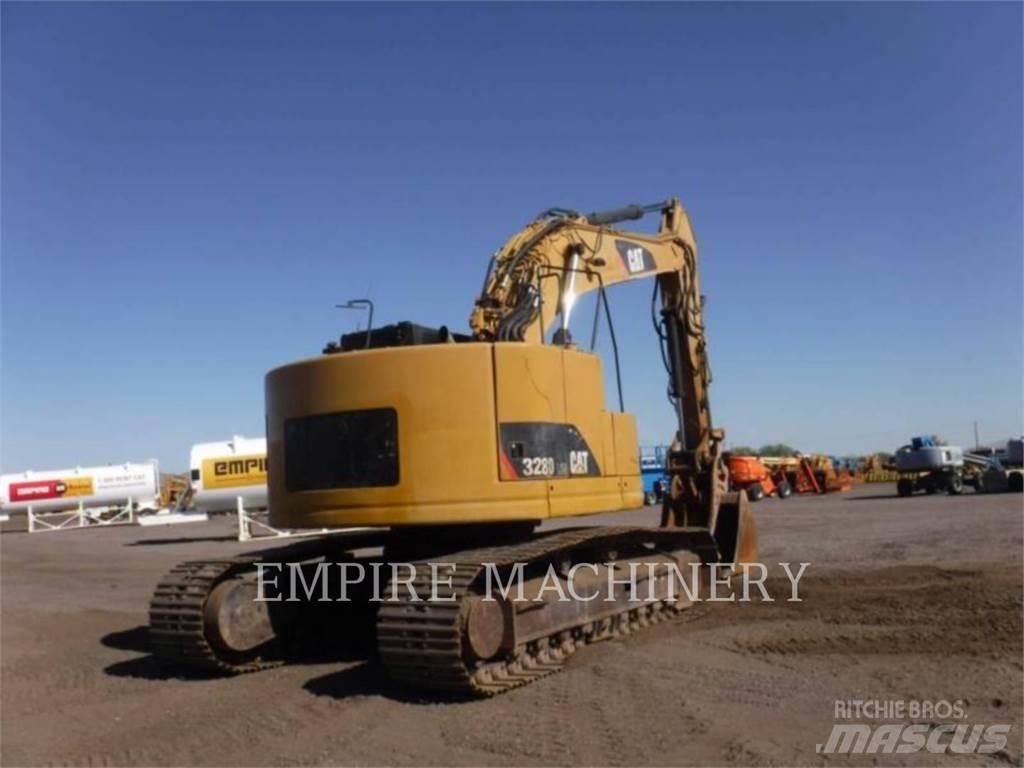 CAT 328DL Excavatoare pe șenile
