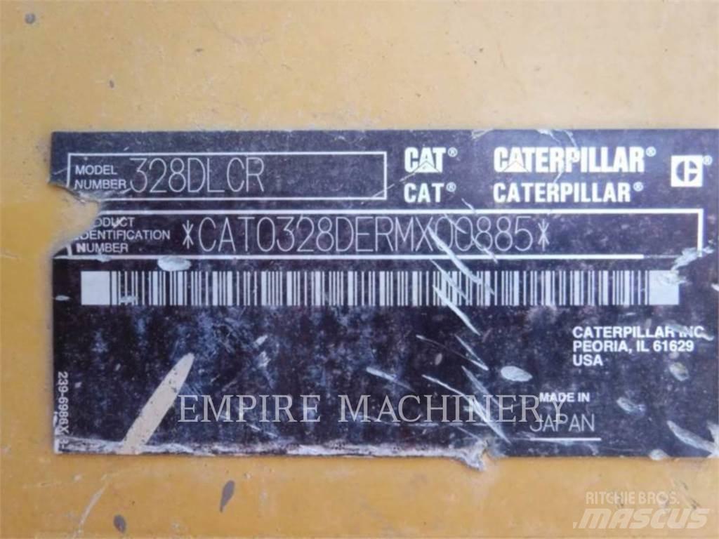 CAT 328DL Excavatoare pe șenile

