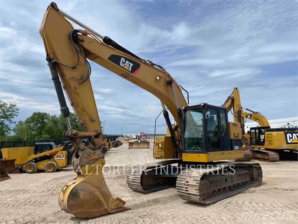 CAT 328DL CR Excavatoare pe șenile
