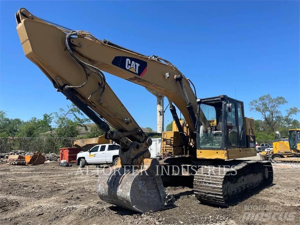 CAT 328DL HMR Excavatoare pe șenile
