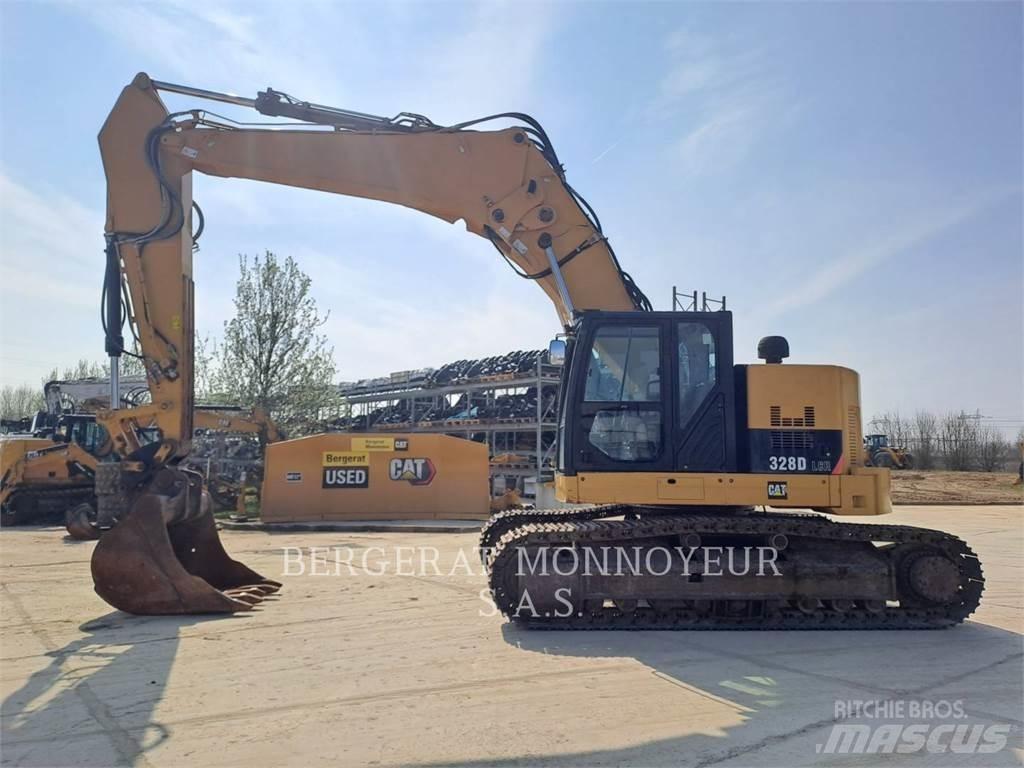 CAT 328DLCR Excavatoare pe șenile
