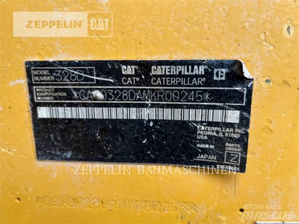 CAT 328DTUNNEL Excavatoare pe șenile
