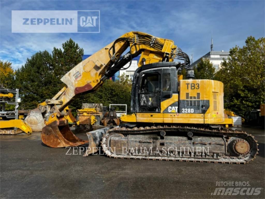 CAT 328DTUNNEL Excavatoare pe șenile
