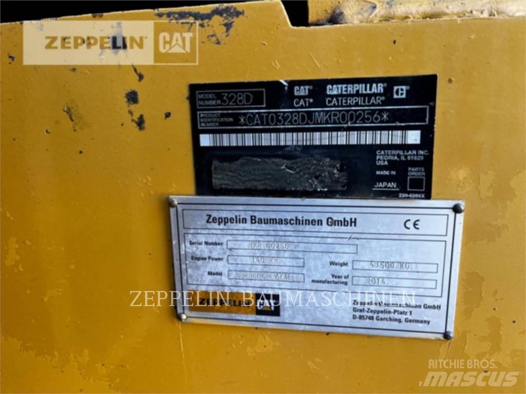 CAT 328DTUNNEL Excavatoare pe șenile
