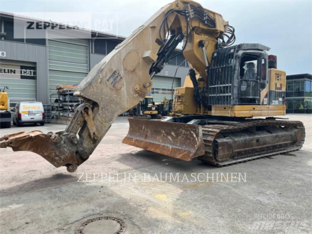 CAT 328DTUNNEL Excavatoare pe șenile
