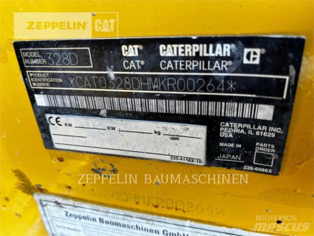 CAT 328DTUNNEL Excavatoare pe șenile
