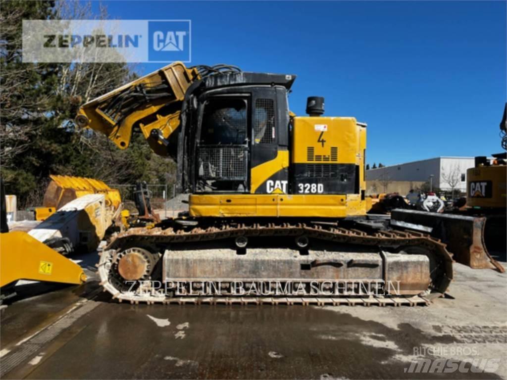 CAT 328DTUNNEL Excavatoare pe șenile
