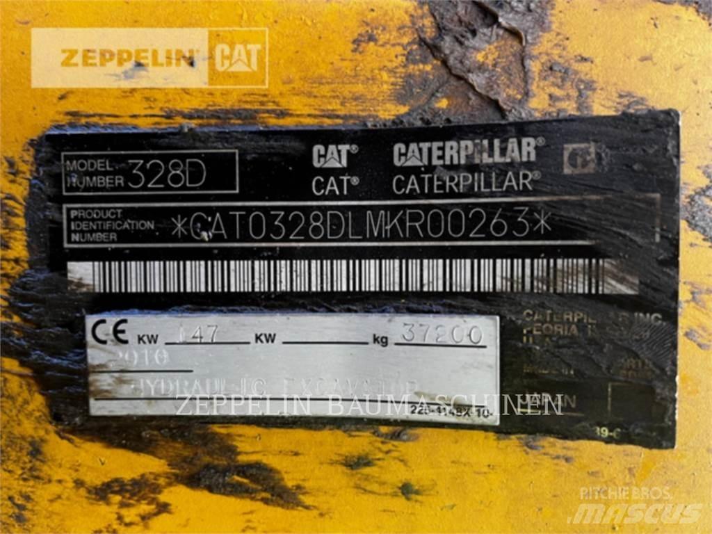 CAT 328DTUNNEL Excavatoare pe șenile
