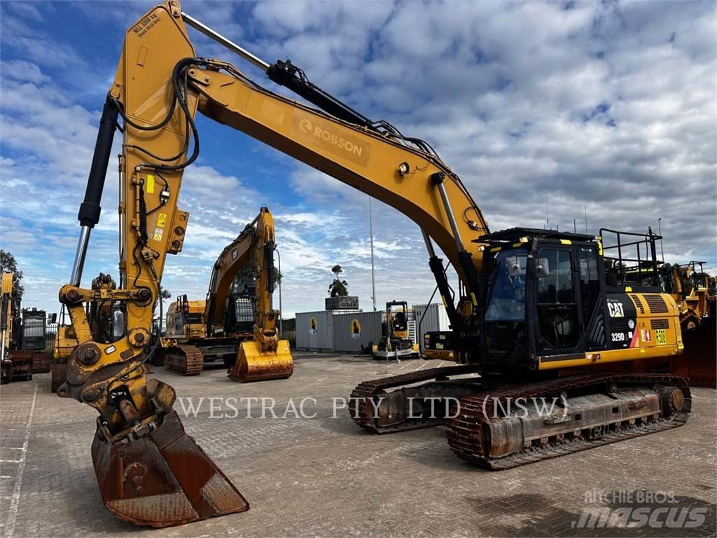 CAT 329DL Excavatoare pe șenile
