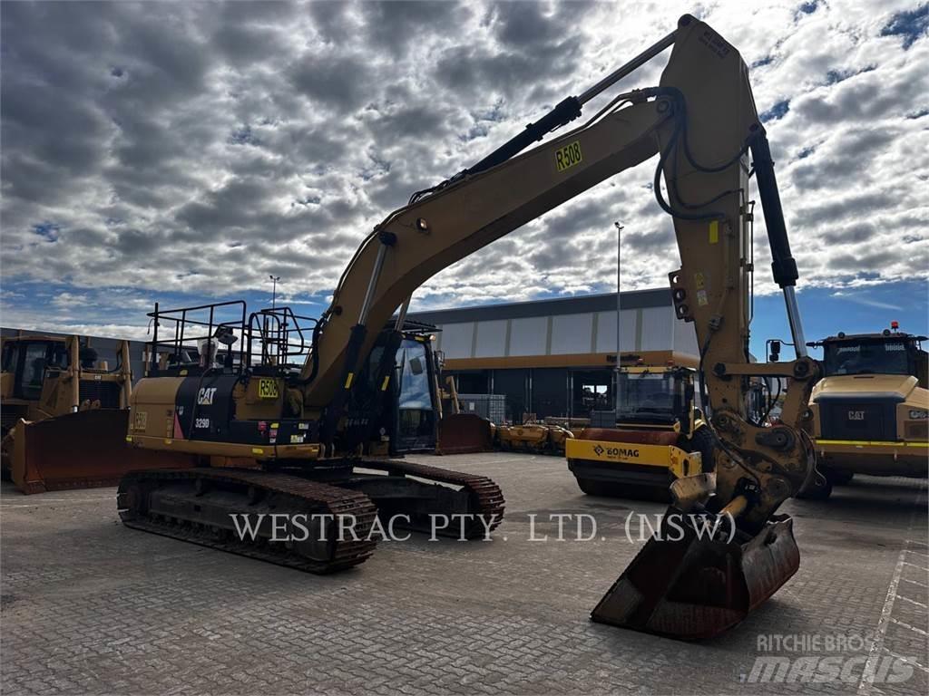 CAT 329DL Excavatoare pe șenile
