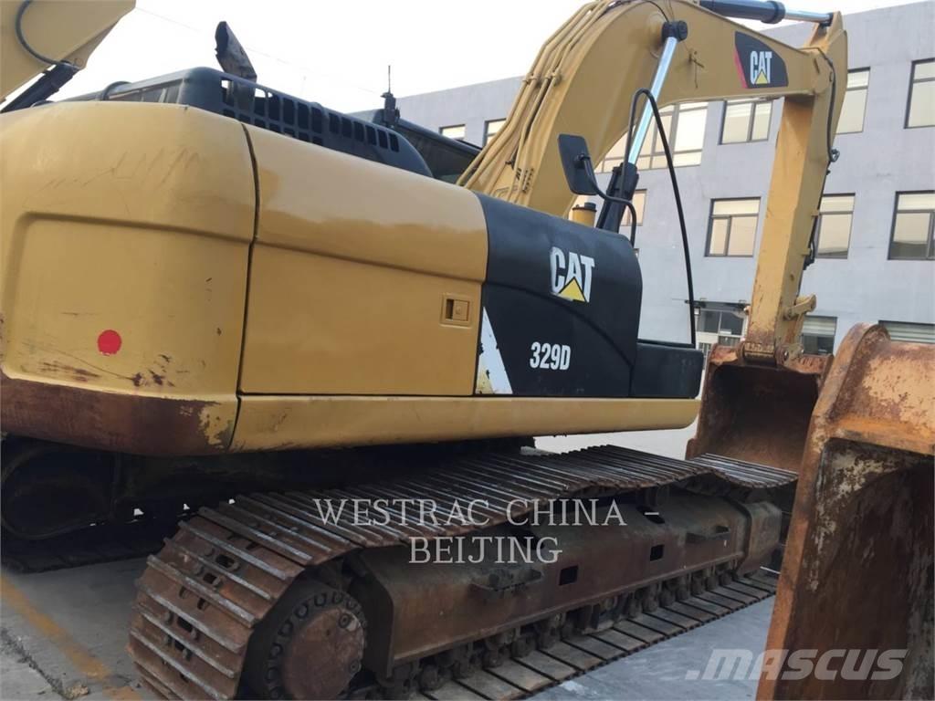 CAT 329DL Excavatoare pe șenile
