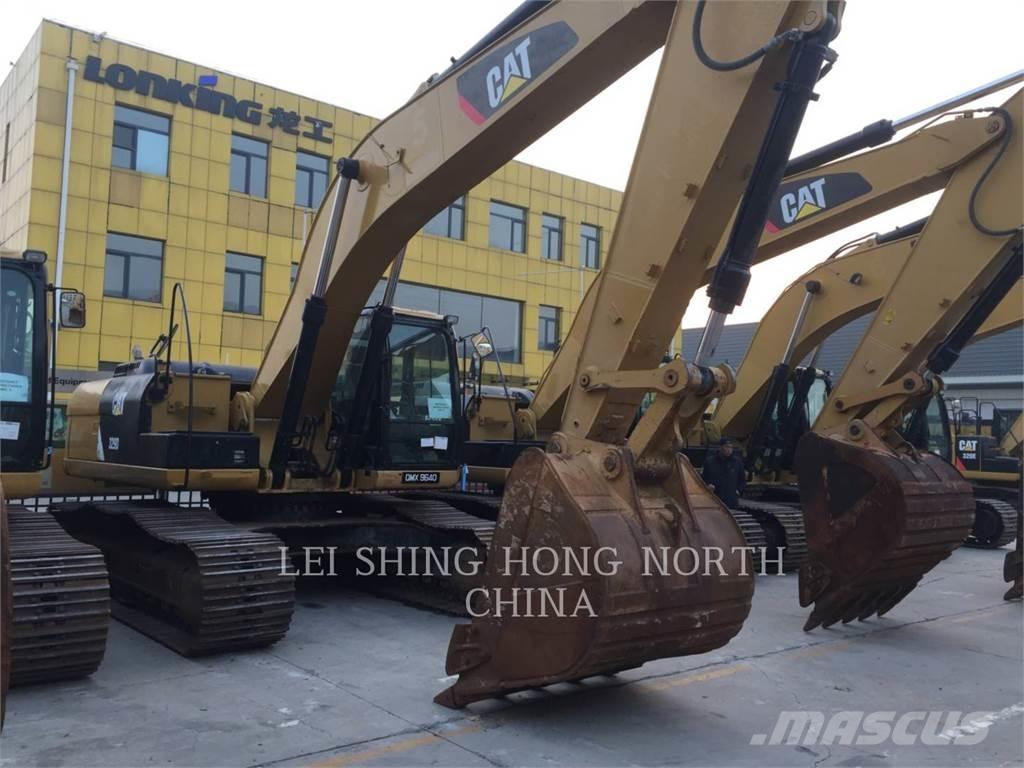 CAT 329DL Excavatoare pe șenile
