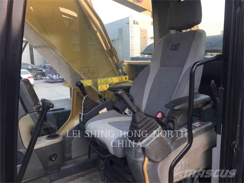 CAT 329DL Excavatoare pe șenile
