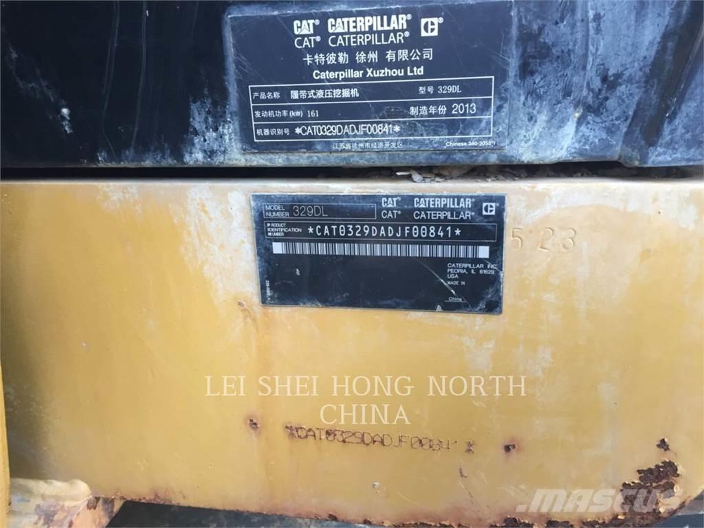 CAT 329DL Excavatoare pe șenile
