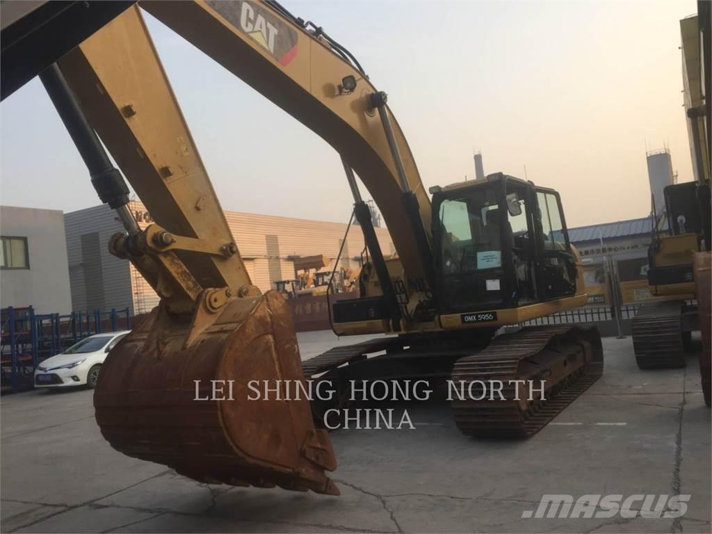 CAT 329DL Excavatoare pe șenile
