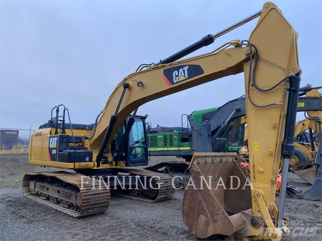 CAT 329E Excavatoare pe șenile

