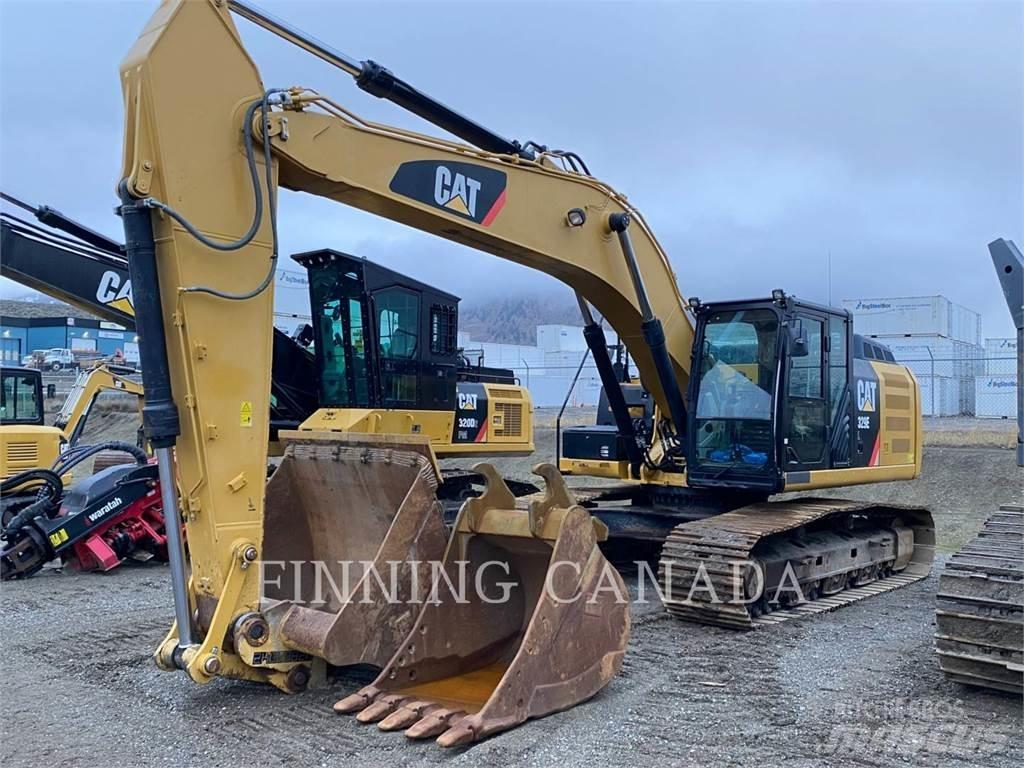 CAT 329E Excavatoare pe șenile
