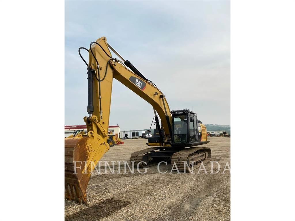 CAT 329E Excavatoare pe șenile
