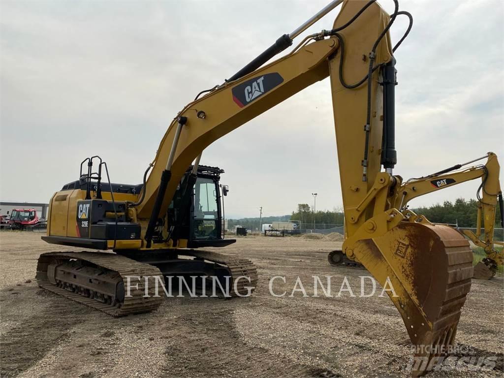 CAT 329E Excavatoare pe șenile
