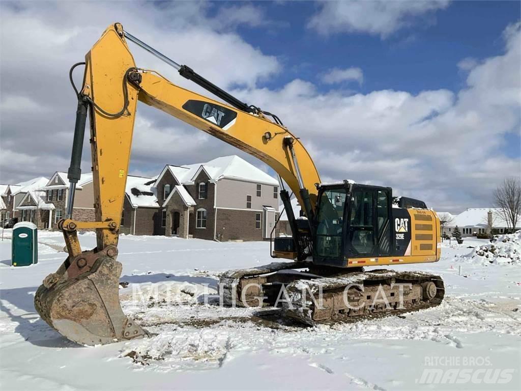 CAT 329EL Excavatoare pe șenile
