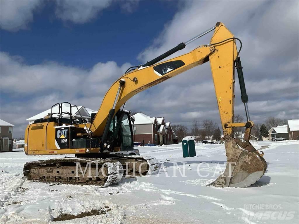 CAT 329EL Excavatoare pe șenile
