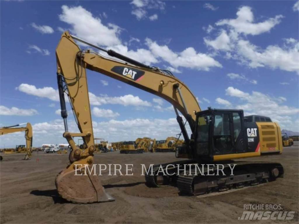 CAT 329EL Excavatoare pe șenile
