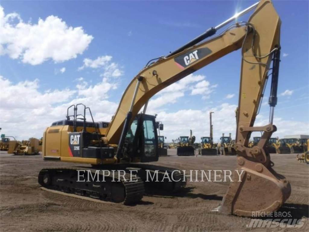 CAT 329EL Excavatoare pe șenile
