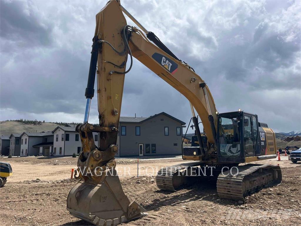 CAT 329EL Excavatoare pe șenile
