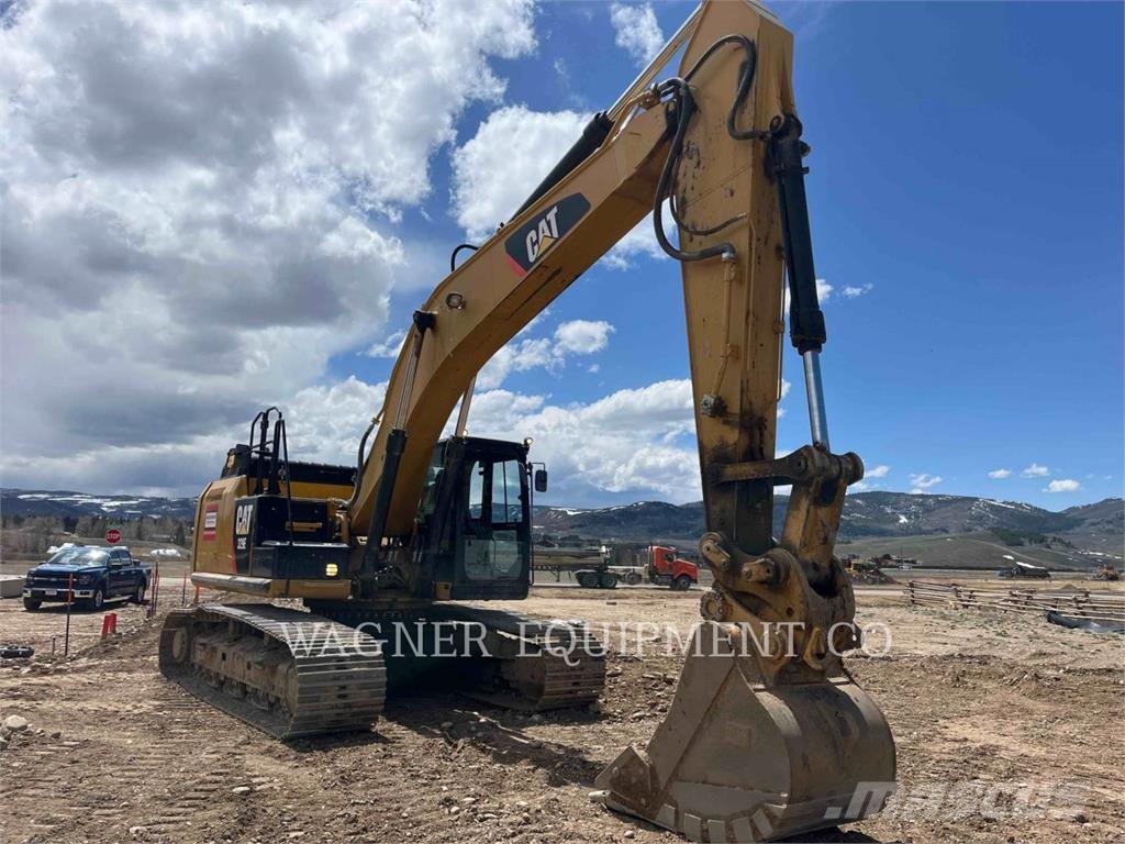 CAT 329EL Excavatoare pe șenile
