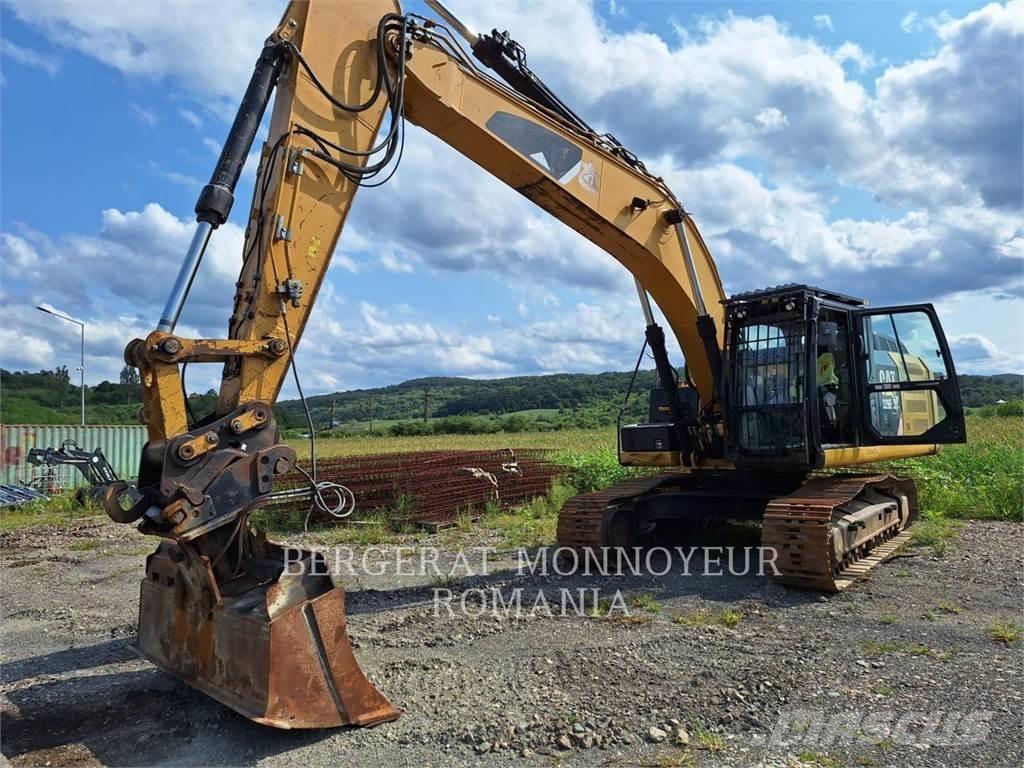 CAT 329ELN Excavatoare pe șenile
