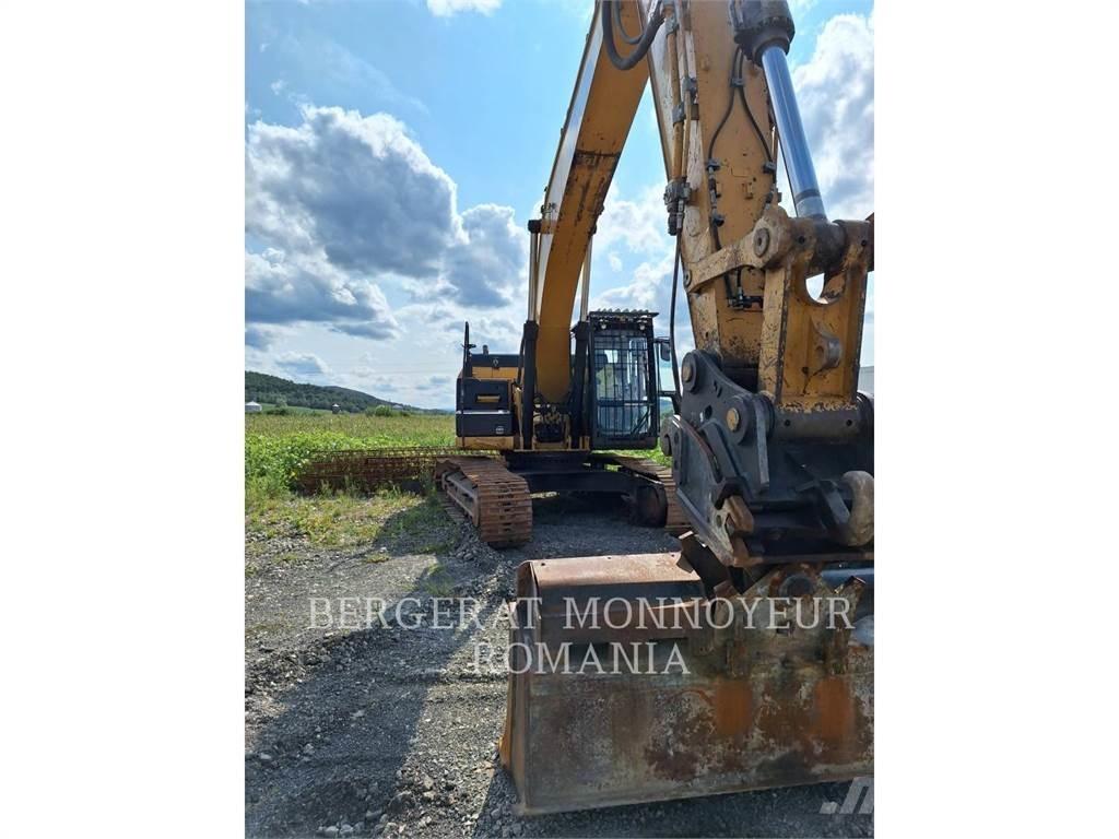CAT 329ELN Excavatoare pe șenile
