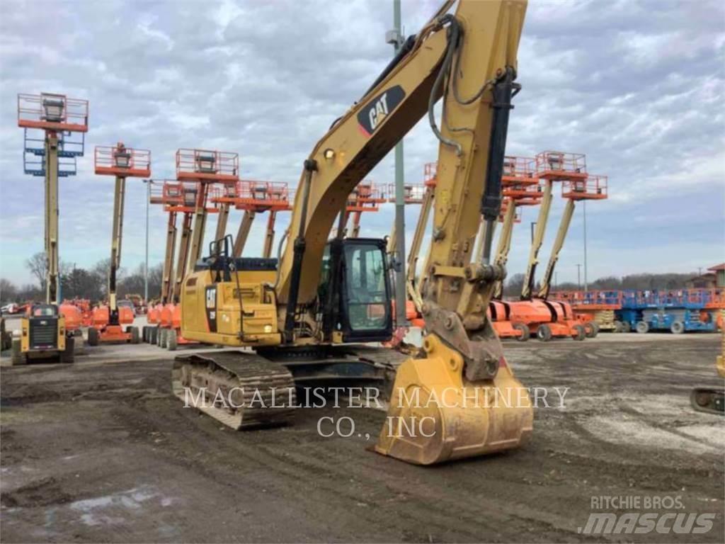CAT 329FL Excavatoare pe șenile
