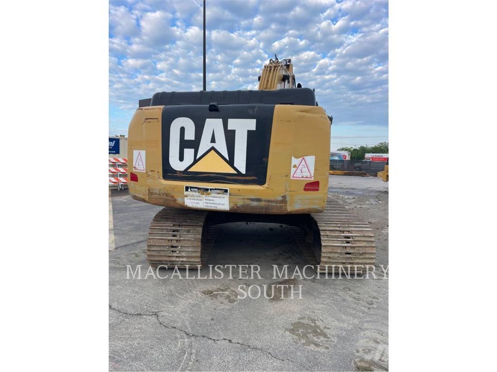 CAT 329FL Excavatoare pe șenile
