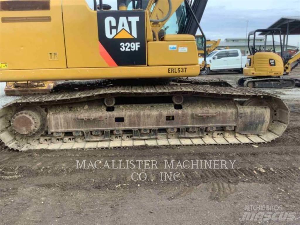 CAT 329FL Excavatoare pe șenile
